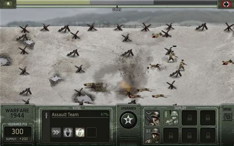 S Forces take on the German Wehrmacht. . Warfare 1944 hacked no flash